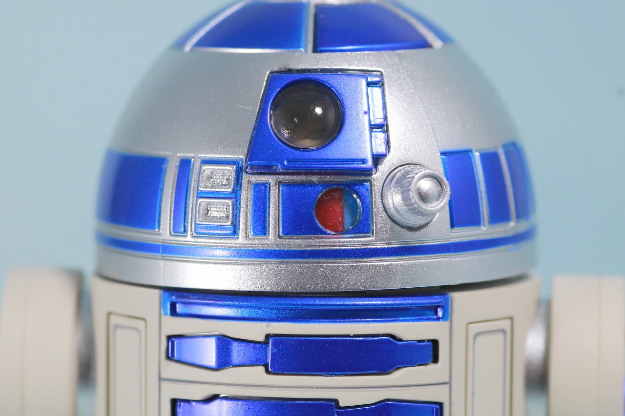 S.H.フィギュアーツ　R2-D2　（A NEW HOPE）　レビュー　全身