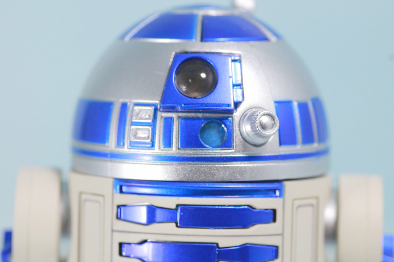 S.H.フィギュアーツ　R2-D2　（A NEW HOPE）　レビュー　全身