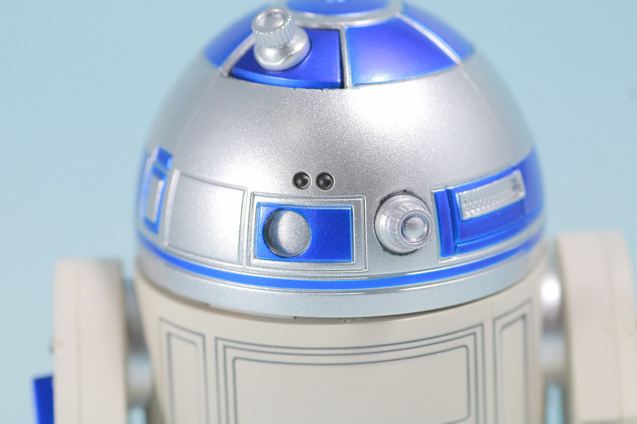 S.H.フィギュアーツ　R2-D2　（A NEW HOPE）　レビュー　全身