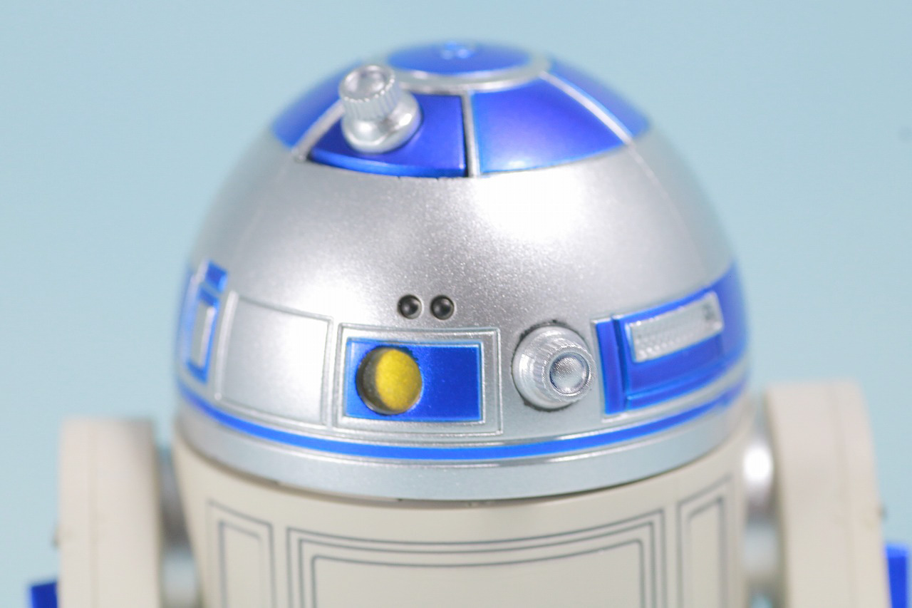 S.H.フィギュアーツ　R2-D2　（A NEW HOPE）　レビュー　全身