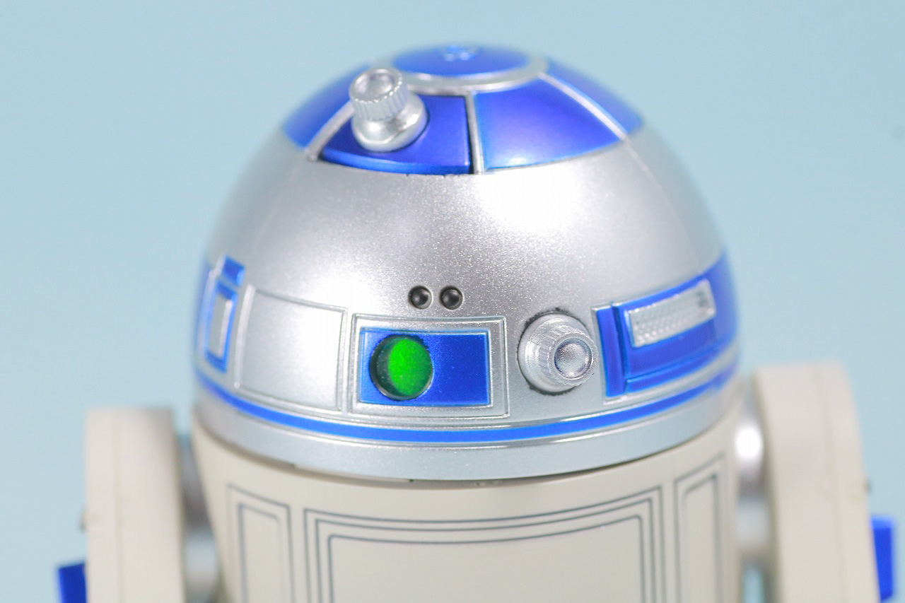 S.H.フィギュアーツ　R2-D2　（A NEW HOPE）　レビュー　全身