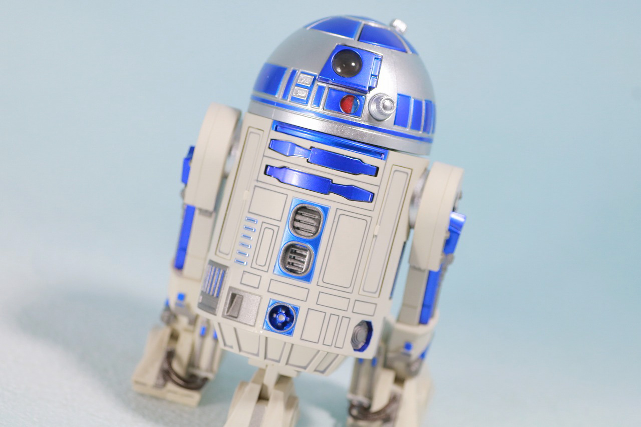 S.H.フィギュアーツ　R2-D2　（A NEW HOPE）　レビュー　アクション