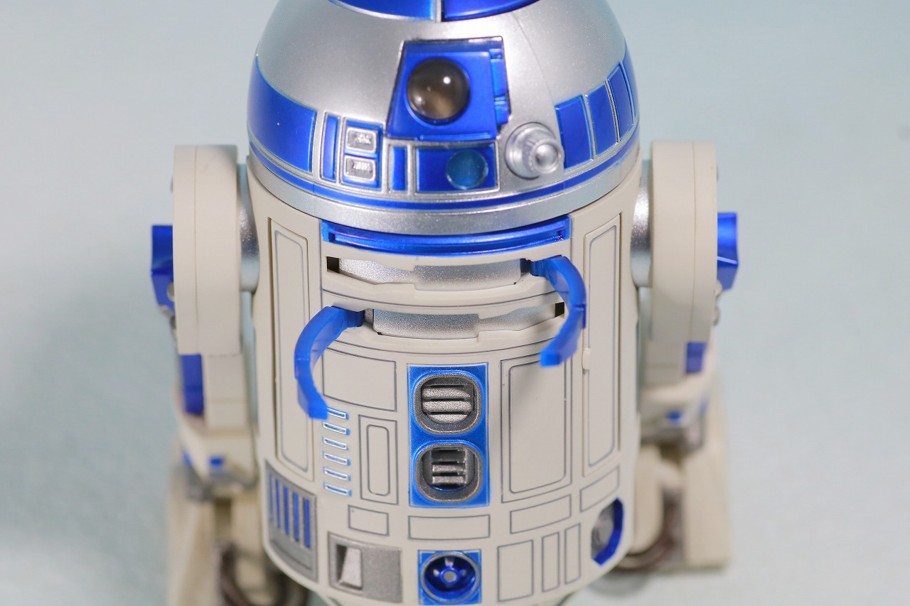 S.H.フィギュアーツ　R2-D2　（A NEW HOPE）　レビュー　全身