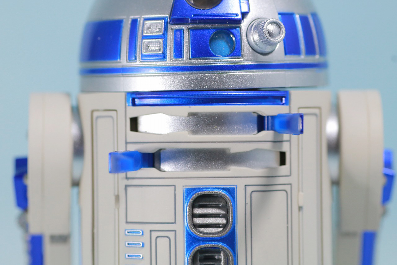 S.H.フィギュアーツ　R2-D2　（A NEW HOPE）　レビュー　全身