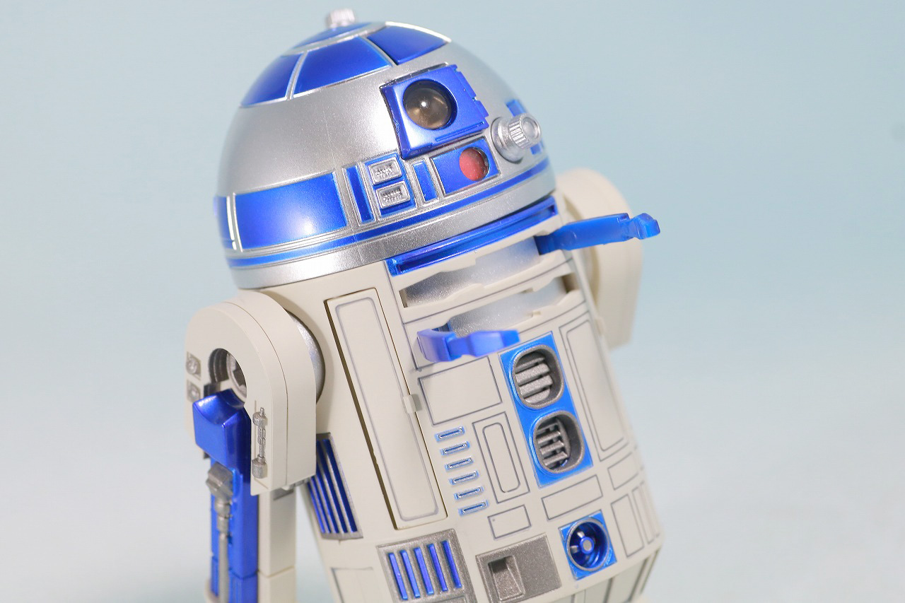 S.H.フィギュアーツ　R2-D2　（A NEW HOPE）　レビュー　アクション