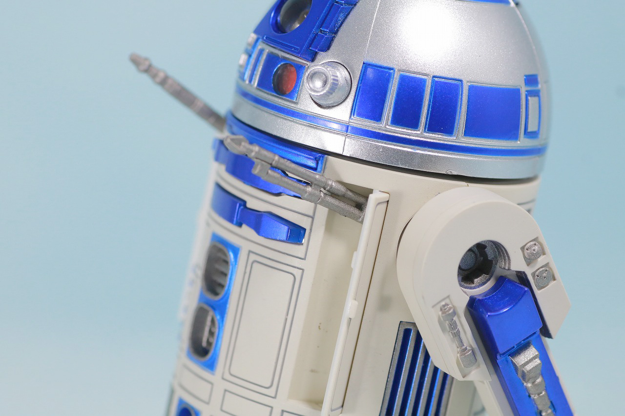 S.H.フィギュアーツ　R2-D2　（A NEW HOPE）　レビュー　全身