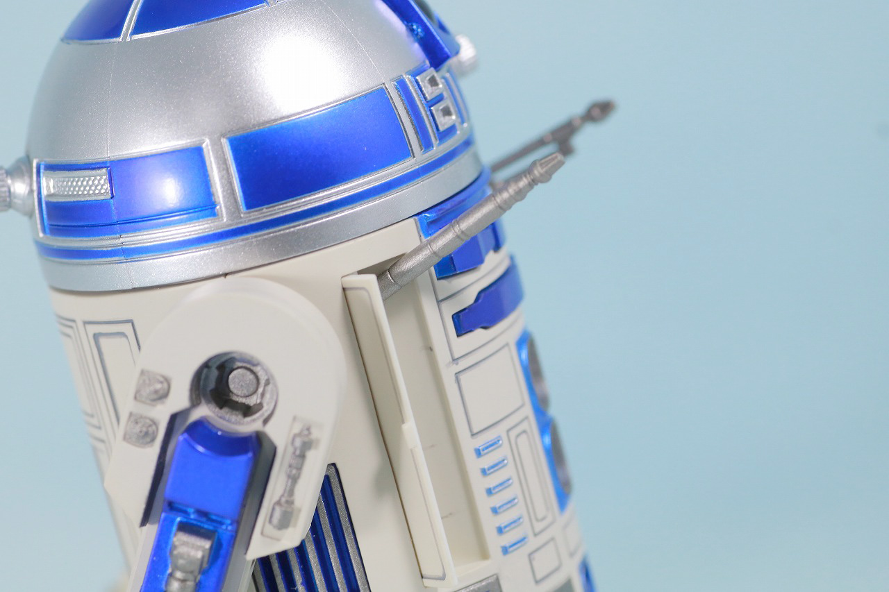 S.H.フィギュアーツ　R2-D2　（A NEW HOPE）　レビュー　全身