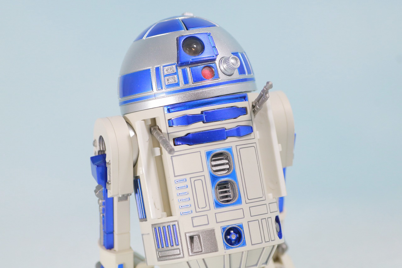 S.H.フィギュアーツ　R2-D2　（A NEW HOPE）　レビュー　アクション