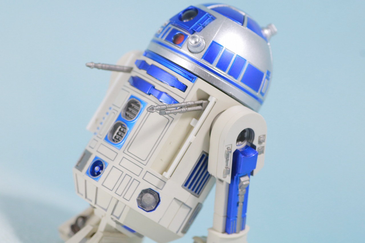 S.H.フィギュアーツ　R2-D2　（A NEW HOPE）　レビュー　アクション