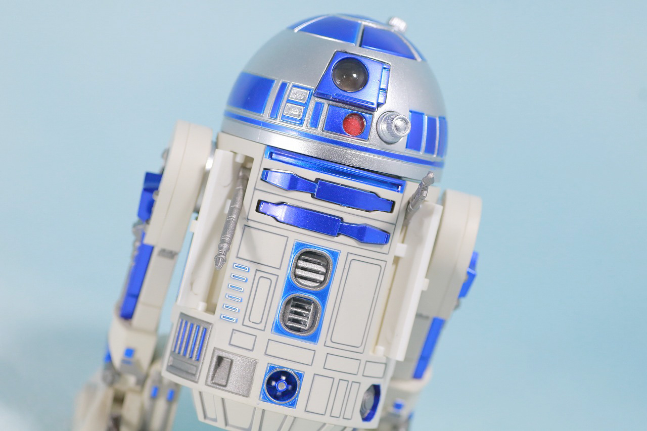 S.H.フィギュアーツ　R2-D2　（A NEW HOPE）　レビュー　アクション