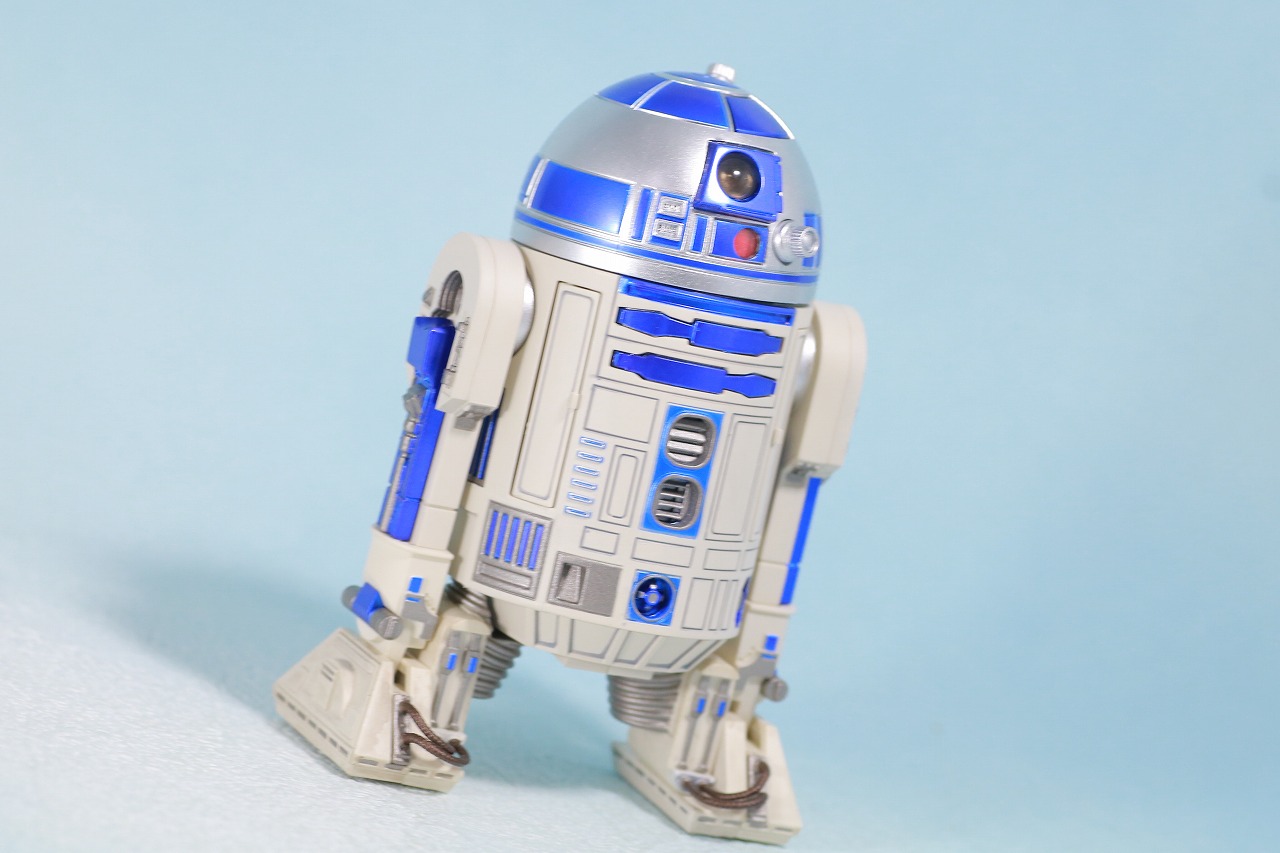 S.H.フィギュアーツ　R2-D2　（A NEW HOPE）　レビュー　アクション