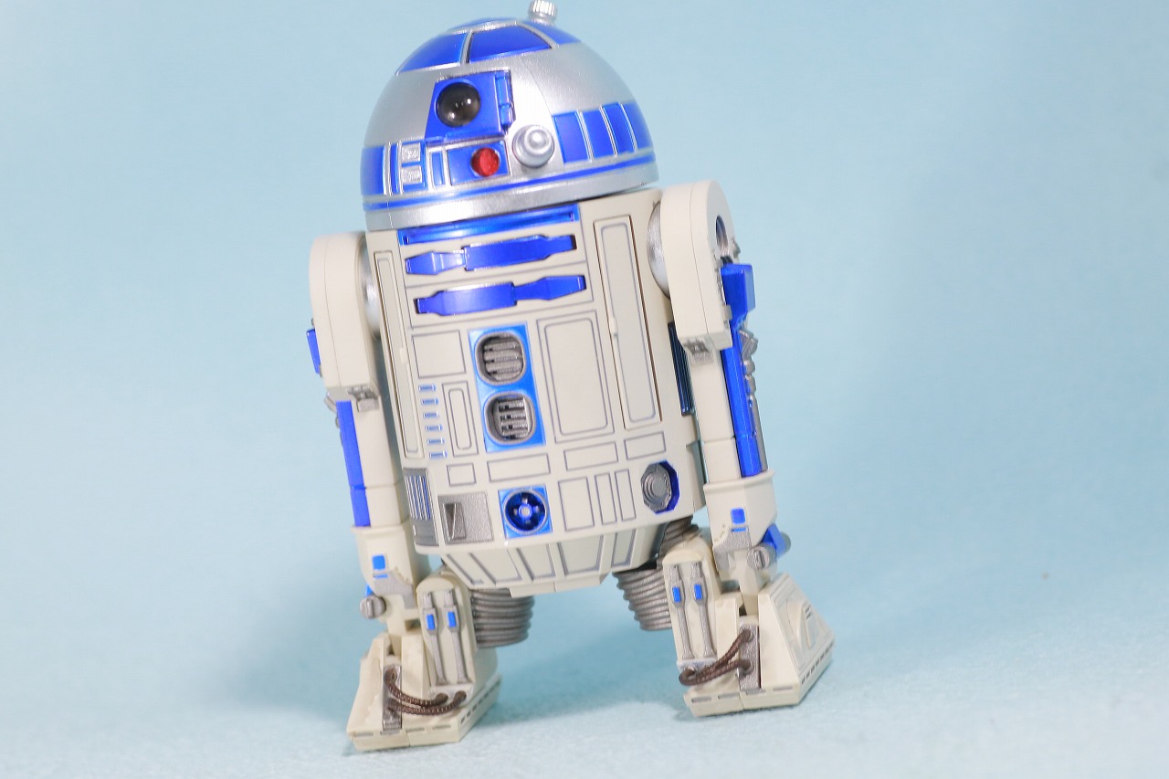 S.H.フィギュアーツ　R2-D2　（A NEW HOPE）　レビュー　アクション