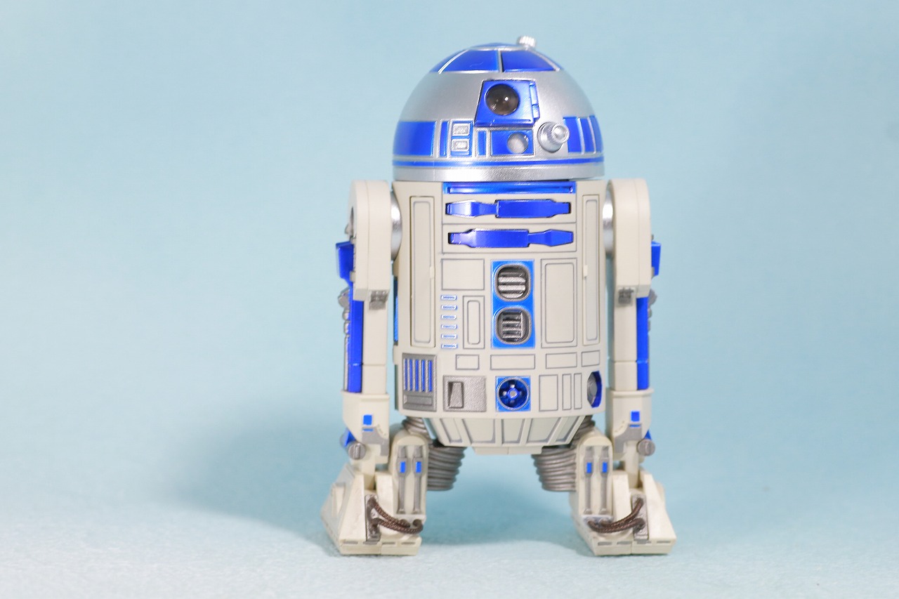 S.H.フィギュアーツ　R2-D2　（A NEW HOPE）　レビュー　アクション