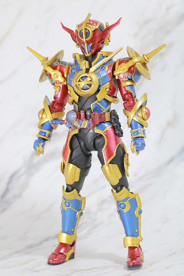 S.H.フィギュアーツ　仮面ライダーエボル　レビュー　全身