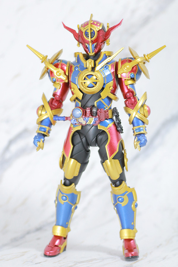 S.H.フィギュアーツ　仮面ライダーエボル　レビュー　全身