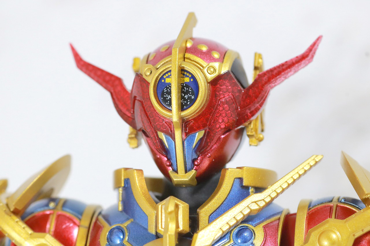 S.H.フィギュアーツ　仮面ライダーエボル　レビュー　全身