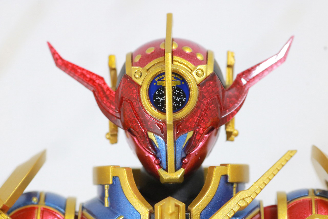 S.H.フィギュアーツ　仮面ライダーエボル　レビュー　全身