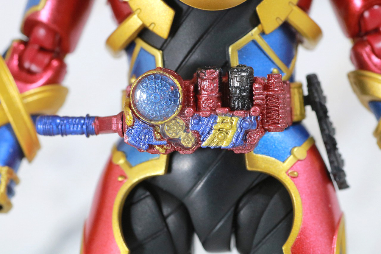 S.H.フィギュアーツ　仮面ライダーエボル　レビュー　全身