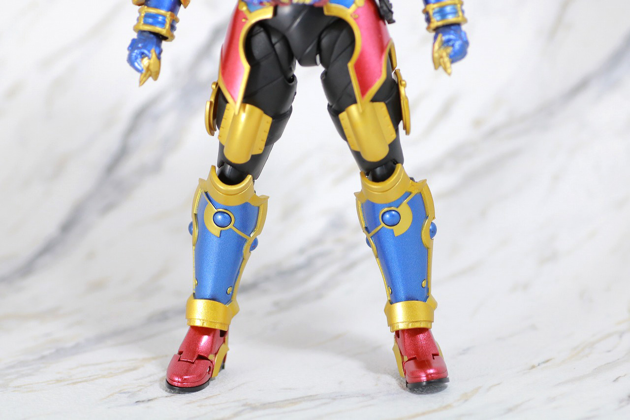 S.H.フィギュアーツ　仮面ライダーエボル　レビュー　全身