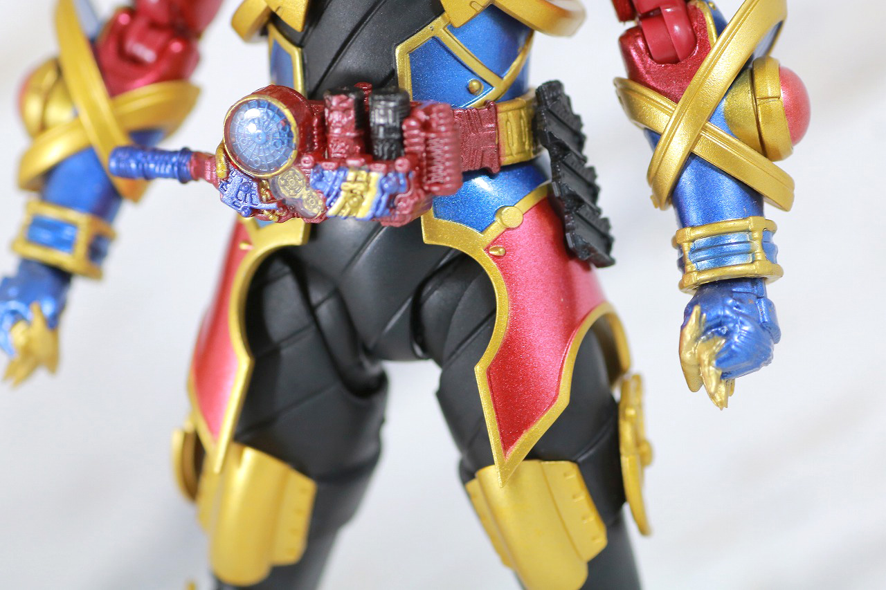 S.H.フィギュアーツ　仮面ライダーエボル　レビュー　全身