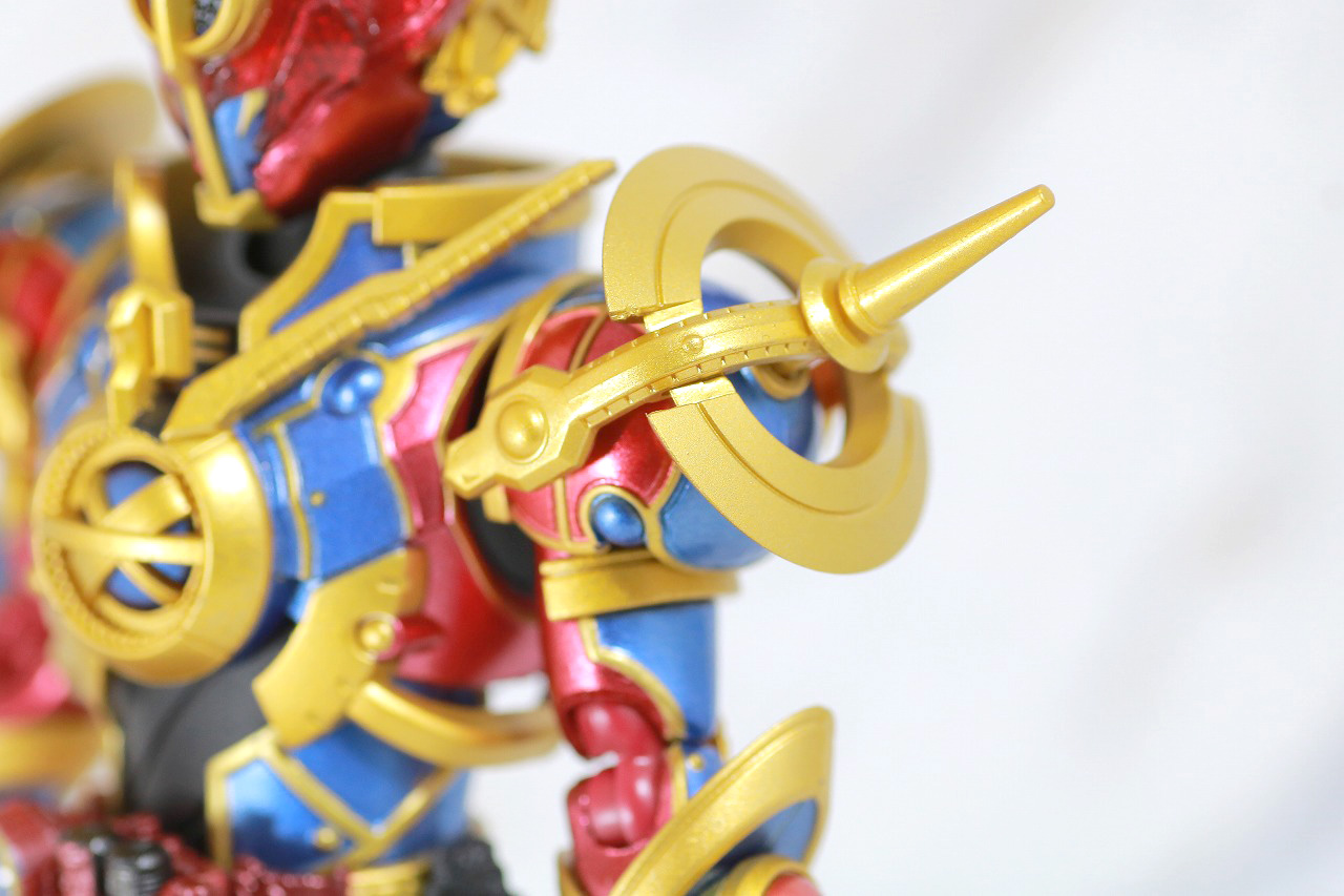 S.H.フィギュアーツ　仮面ライダーエボル　レビュー　全身