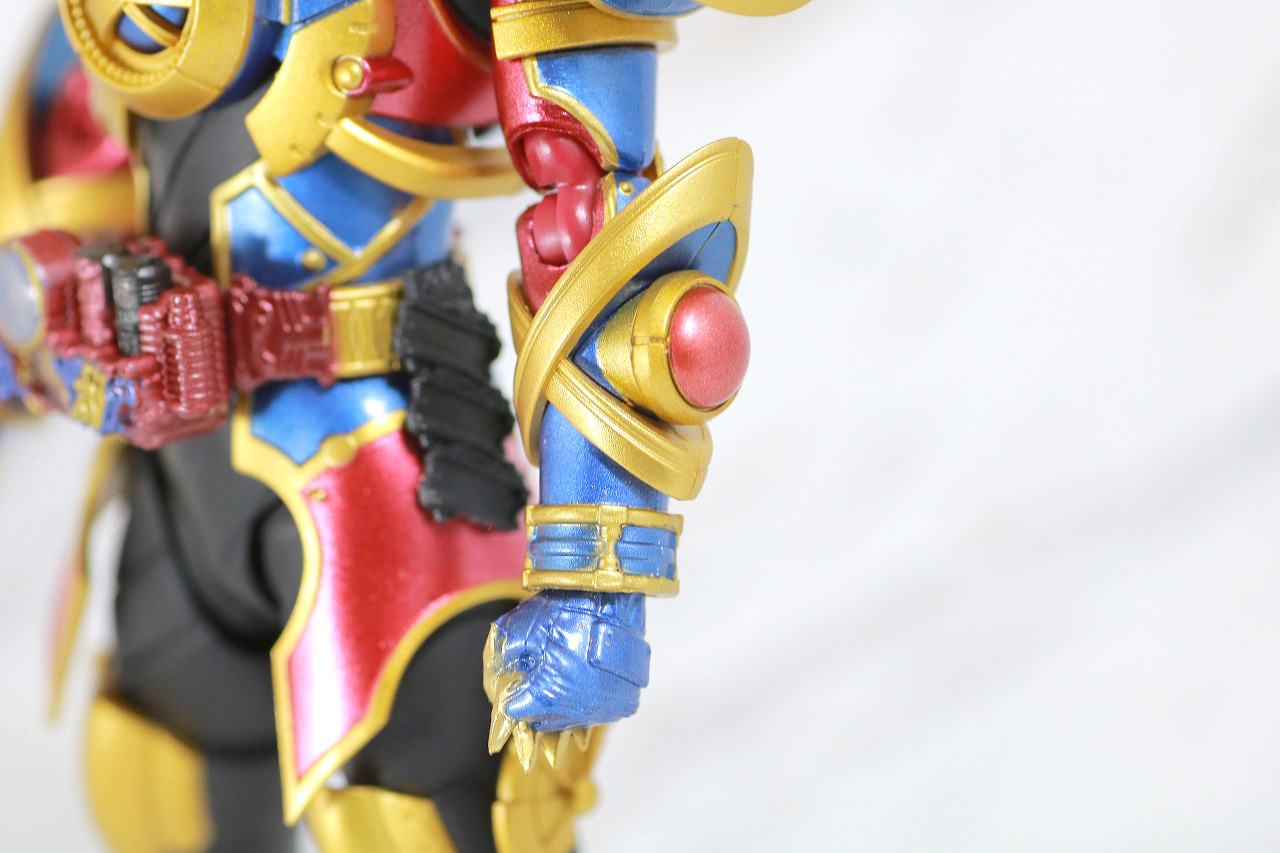 S.H.フィギュアーツ　仮面ライダーエボル　レビュー　全身