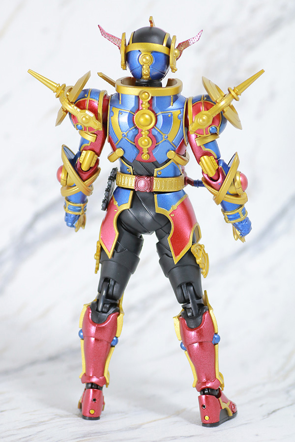 S.H.フィギュアーツ　仮面ライダーエボル　レビュー　全身