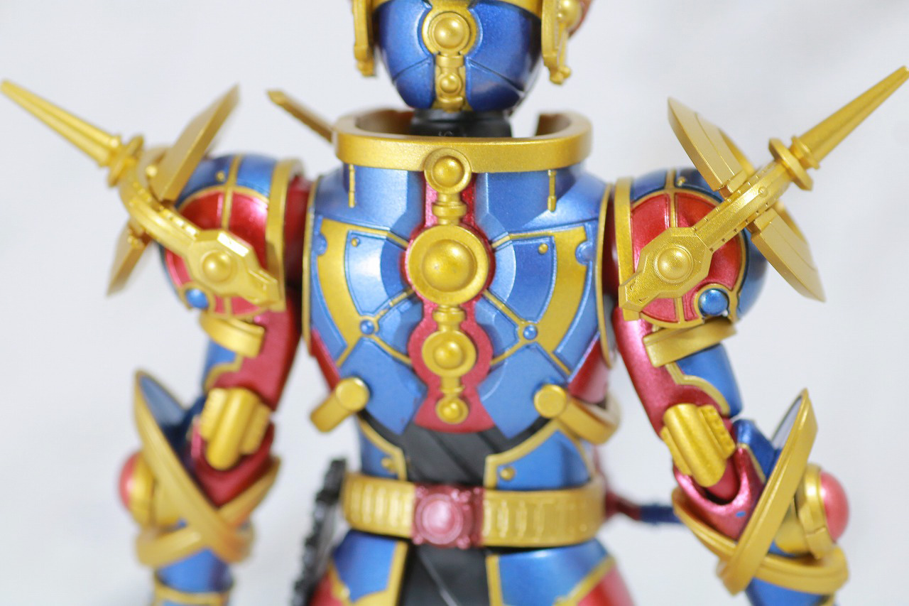 S.H.フィギュアーツ　仮面ライダーエボル　レビュー　全身