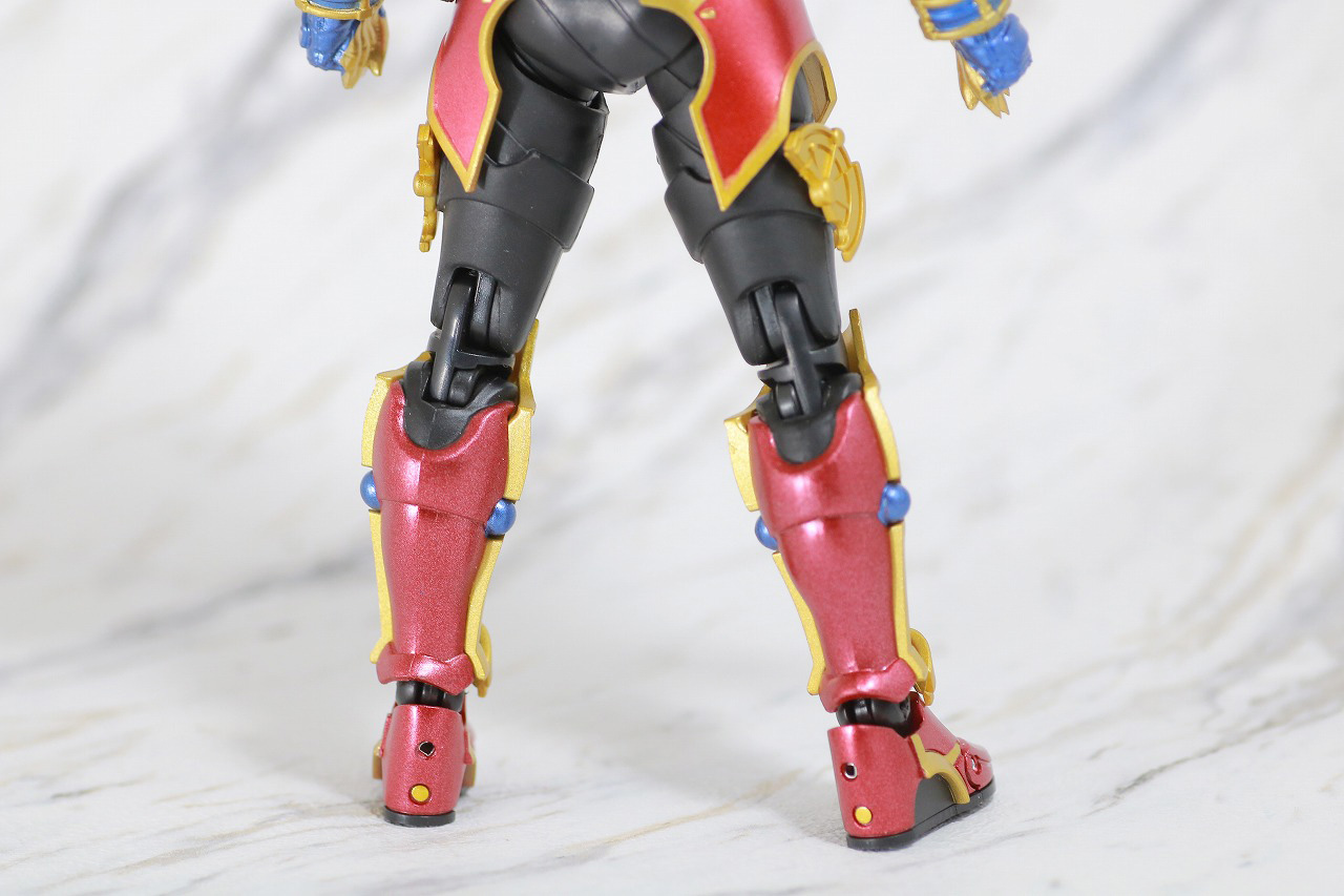 S.H.フィギュアーツ　仮面ライダーエボル　レビュー　全身