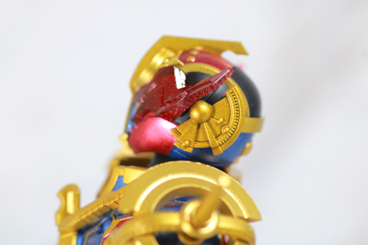 S.H.フィギュアーツ　仮面ライダーエボル　レビュー　可動範囲