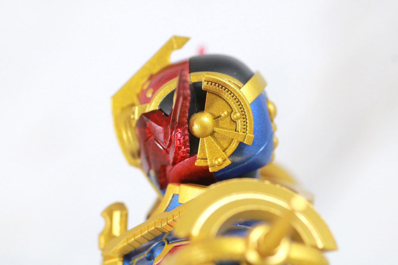 S.H.フィギュアーツ　仮面ライダーエボル　レビュー　可動範囲