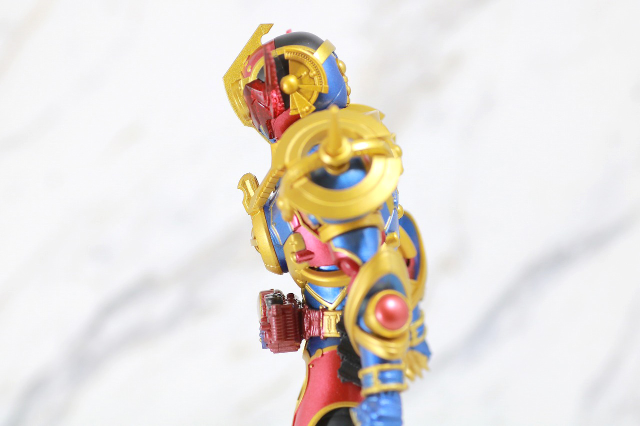 S.H.フィギュアーツ　仮面ライダーエボル　レビュー　可動範囲