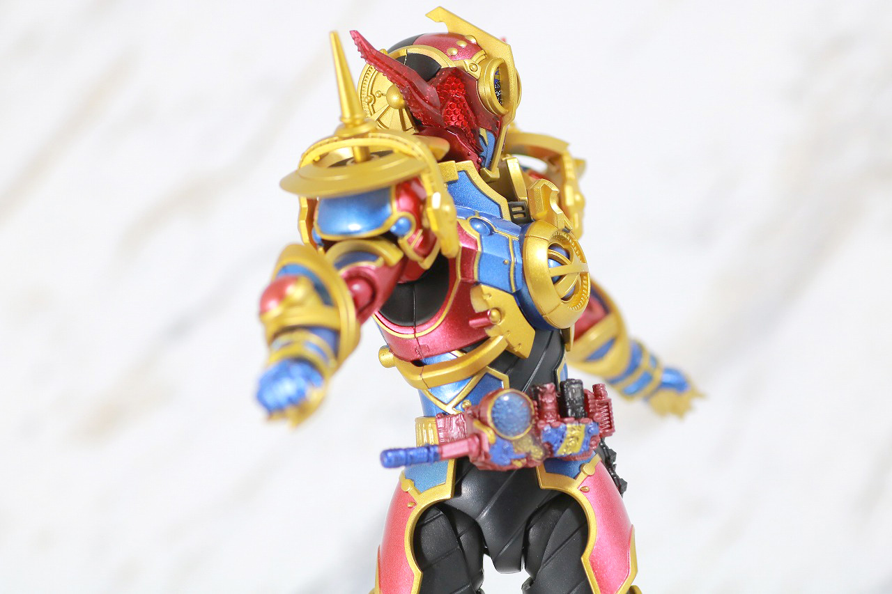 S.H.フィギュアーツ　仮面ライダーエボル　レビュー　可動範囲