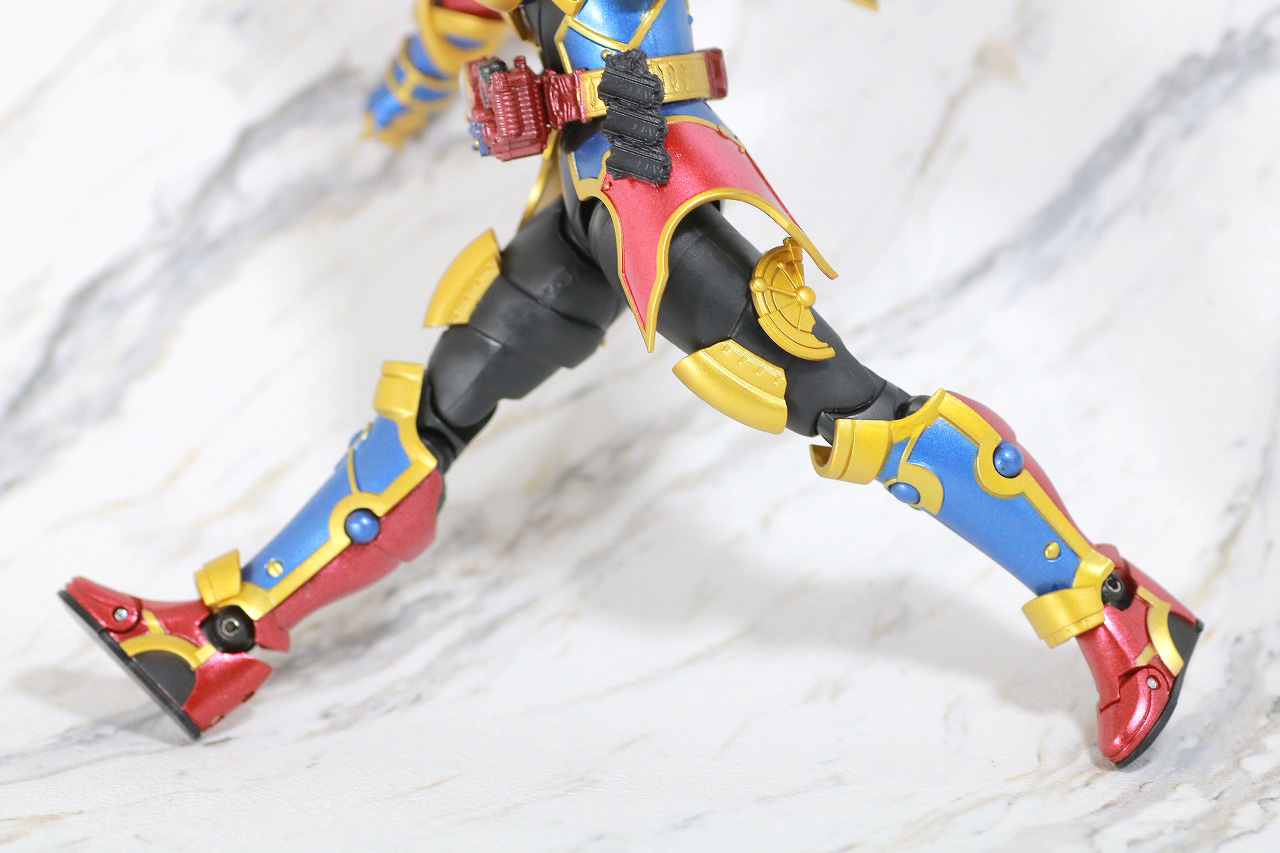 S.H.フィギュアーツ　仮面ライダーエボル　レビュー　可動範囲