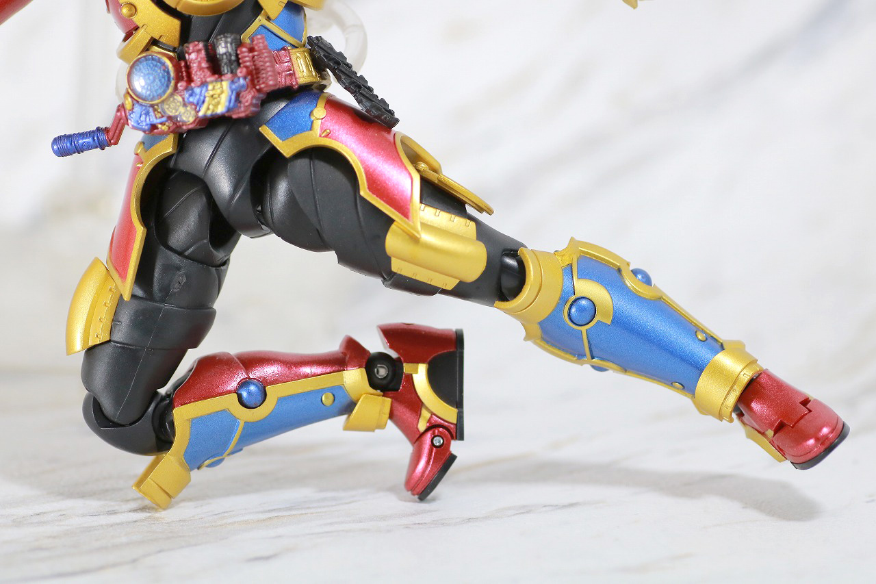 S.H.フィギュアーツ　仮面ライダーエボル　レビュー　可動範囲