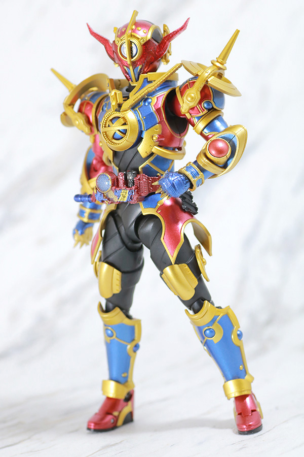 S.H.フィギュアーツ　仮面ライダーエボル　レビュー　アクション　フェーズ1　エボルコブラ