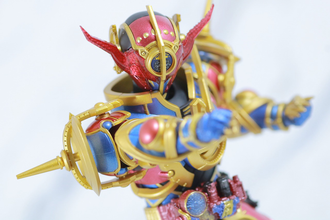 S.H.フィギュアーツ　仮面ライダーエボル　レビュー　アクション　フェーズ1　エボルコブラ