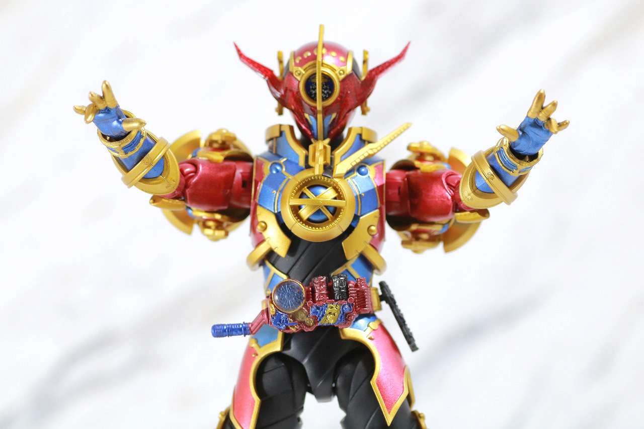 S.H.フィギュアーツ　仮面ライダーエボル　レビュー　アクション　フェーズ1　エボルコブラ