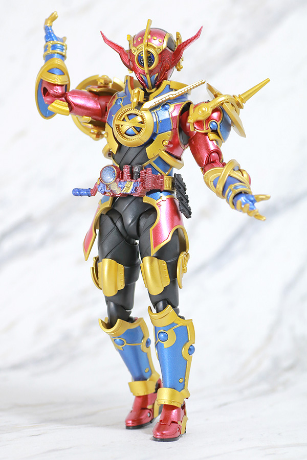 S.H.フィギュアーツ　仮面ライダーエボル　レビュー　アクション　フェーズ1　エボルコブラ