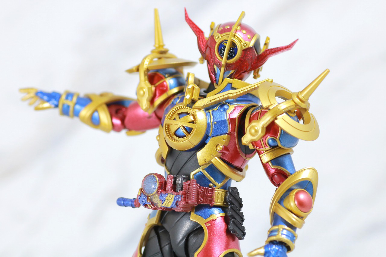 S.H.フィギュアーツ　仮面ライダーエボル　レビュー　アクション　フェーズ1　エボルコブラ