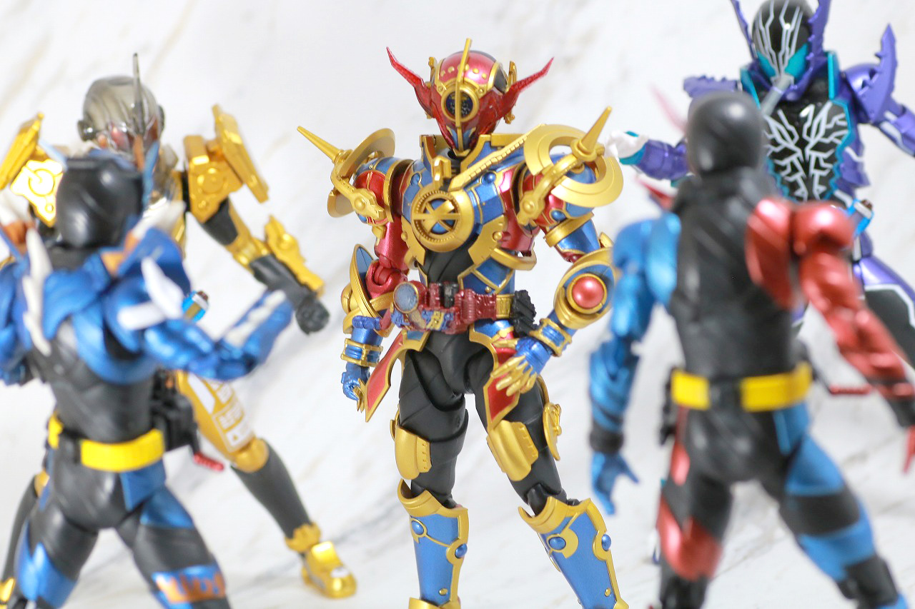 S.H.フィギュアーツ　仮面ライダーエボル フェーズ1.2.3セット　レビュー