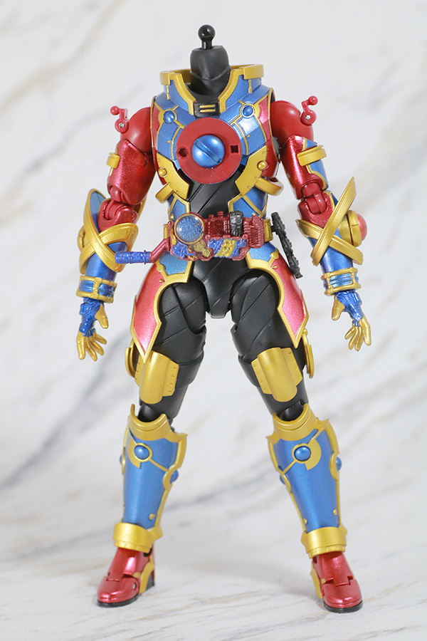 S.H.フィギュアーツ　仮面ライダーエボル　レビュー　付属品　