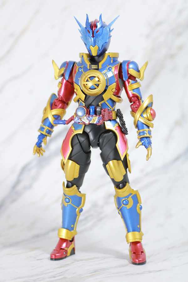 S.H.フィギュアーツ　仮面ライダーエボル　レビュー　付属品　フェーズ2　エボルドラゴン　全身