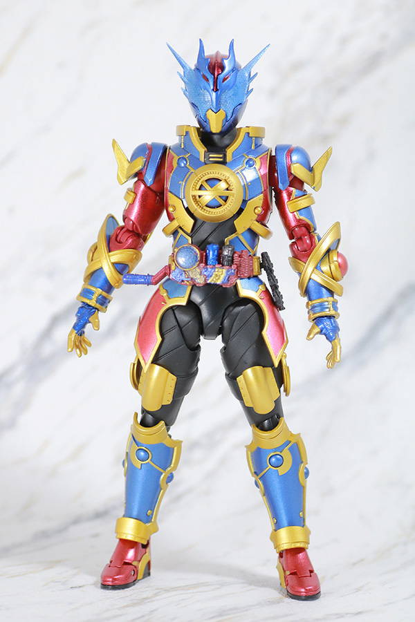 S.H.フィギュアーツ　仮面ライダーエボル　レビュー　付属品　フェーズ2　エボルドラゴン　全身