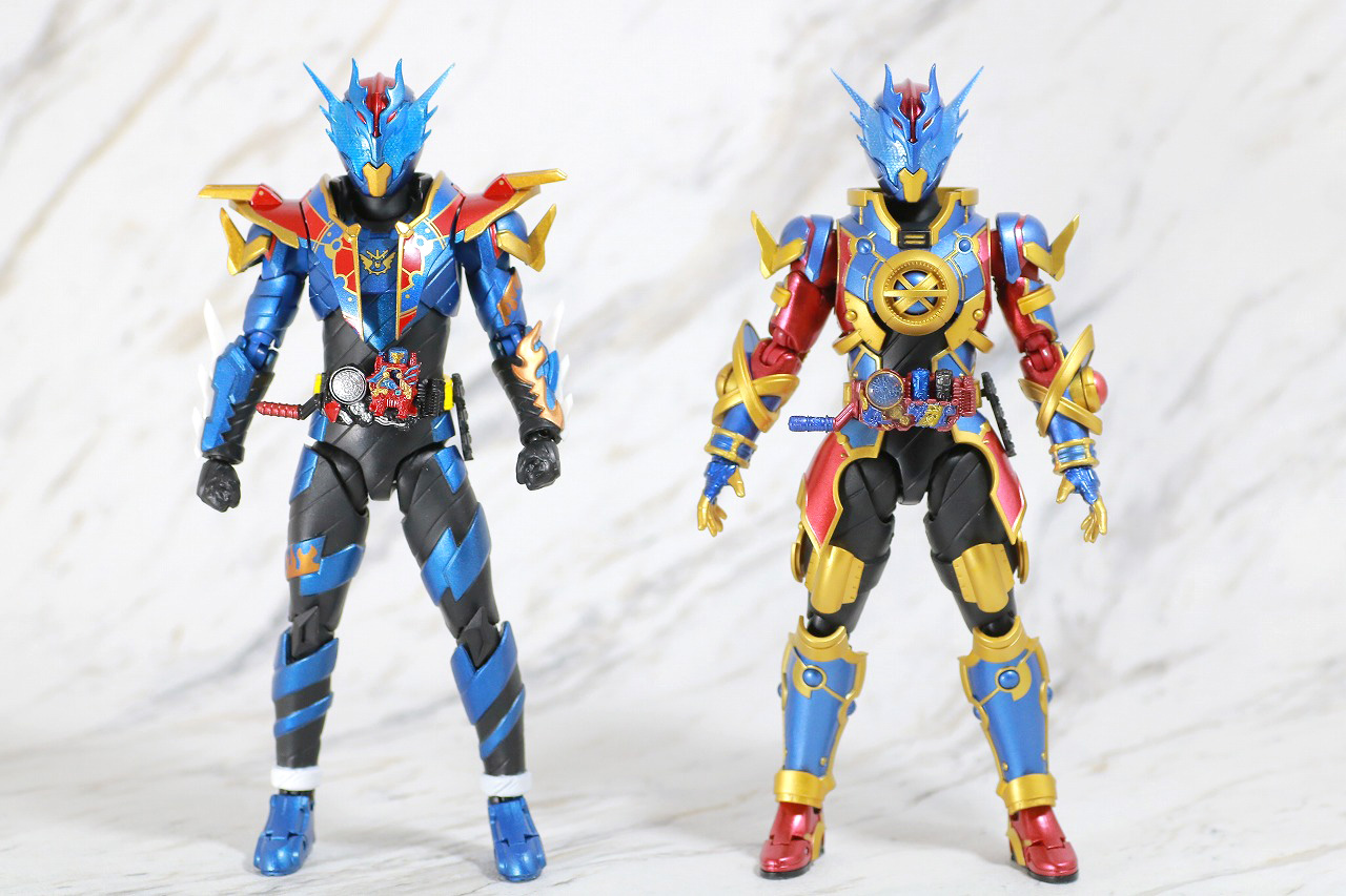 S.H.フィギュアーツ　仮面ライダーエボル　レビュー　付属品　フェーズ2　エボルドラゴン　全身