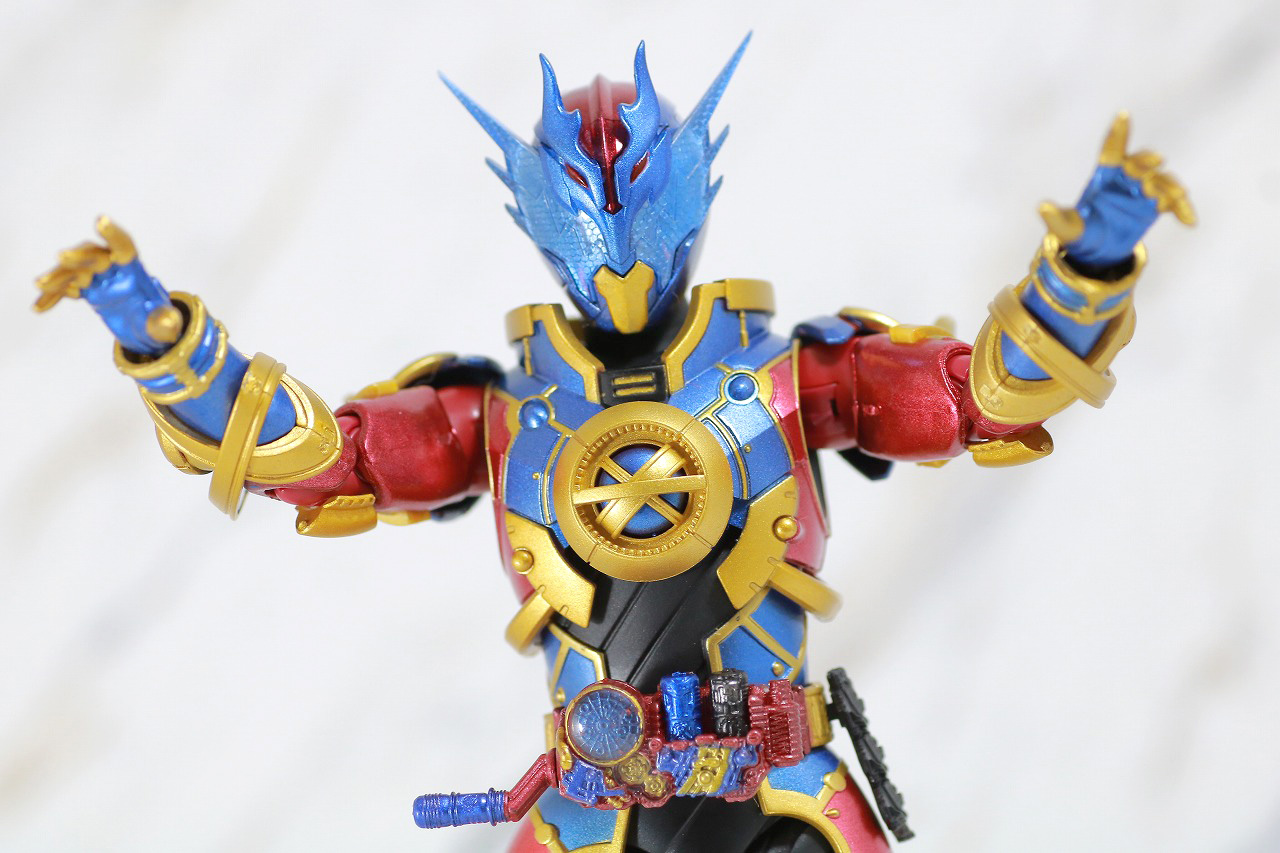 S.H.フィギュアーツ　仮面ライダーエボル　レビュー　アクション　フェーズ2　エボルドラゴン