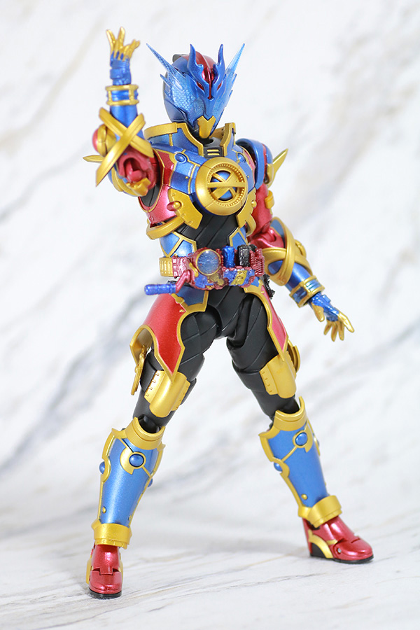 S.H.フィギュアーツ　仮面ライダーエボル　レビュー　アクション　フェーズ2　エボルドラゴン