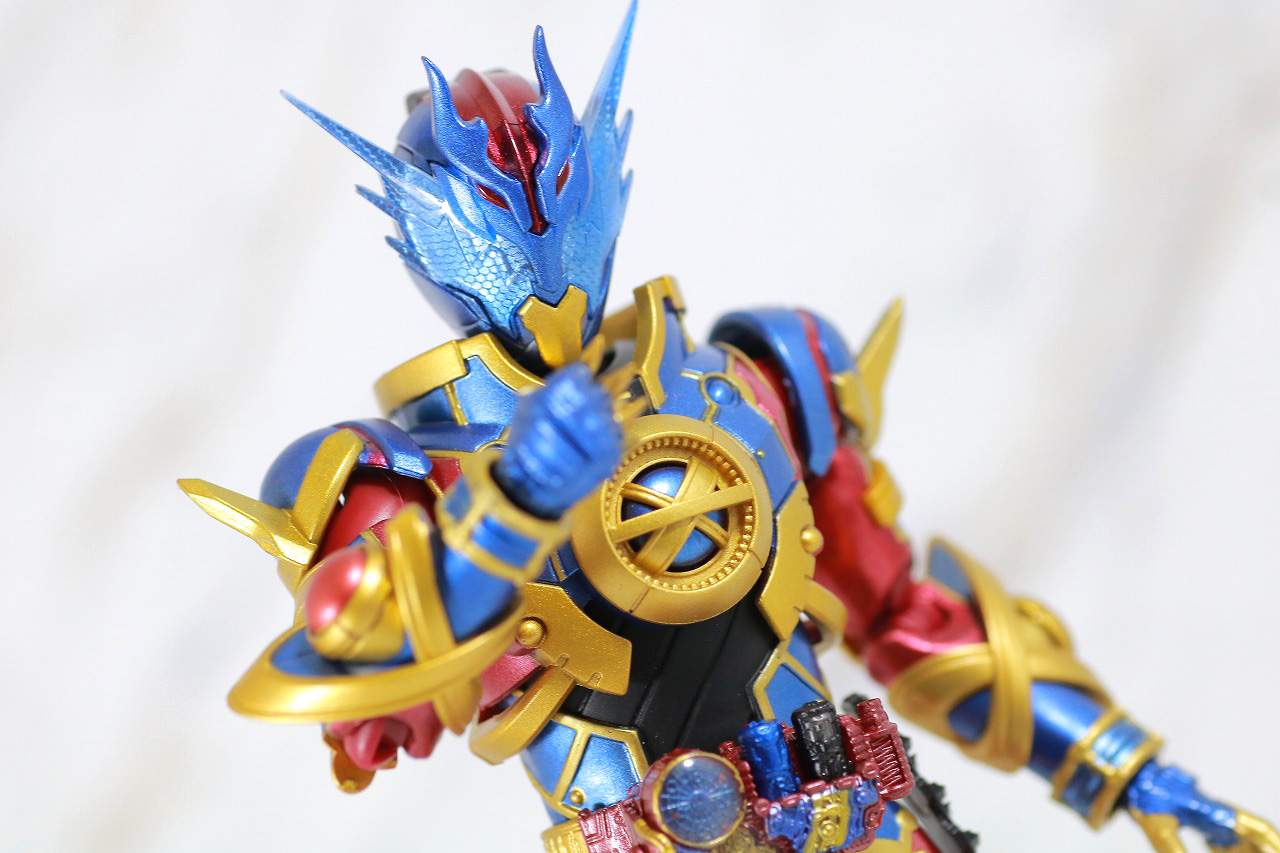 S.H.フィギュアーツ　仮面ライダーエボル　レビュー　アクション　フェーズ2　エボルドラゴン