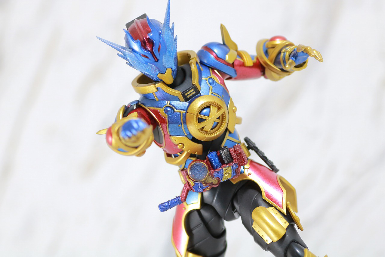 S.H.フィギュアーツ　仮面ライダーエボル　レビュー　アクション　フェーズ2　エボルドラゴン