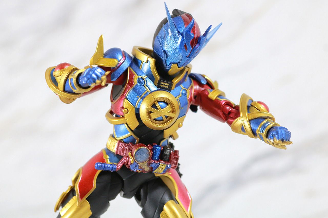 S.H.フィギュアーツ　仮面ライダーエボル　レビュー　アクション　フェーズ2　エボルドラゴン